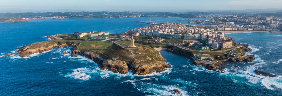 Conducir por A Coruña y sus alrededores